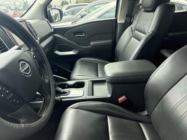used 2022 Nissan Frontier car, priced at $27,600