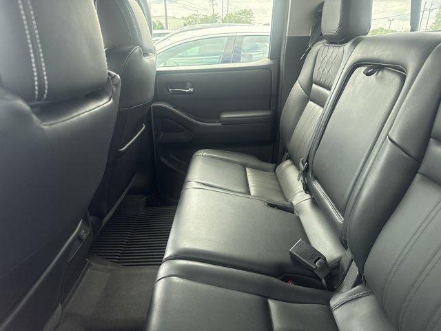 used 2022 Nissan Frontier car, priced at $27,600