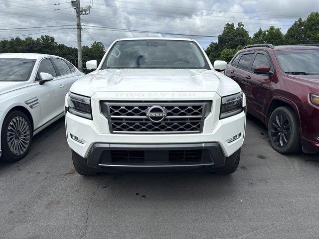 used 2022 Nissan Frontier car, priced at $27,600