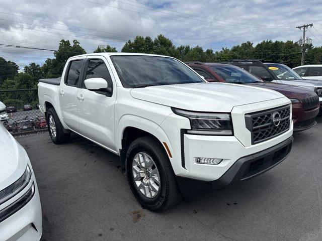 used 2022 Nissan Frontier car, priced at $27,600
