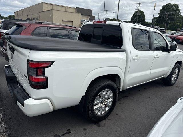 used 2022 Nissan Frontier car, priced at $27,600