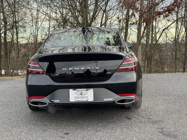 new 2024 Genesis G70 car, priced at $56,550