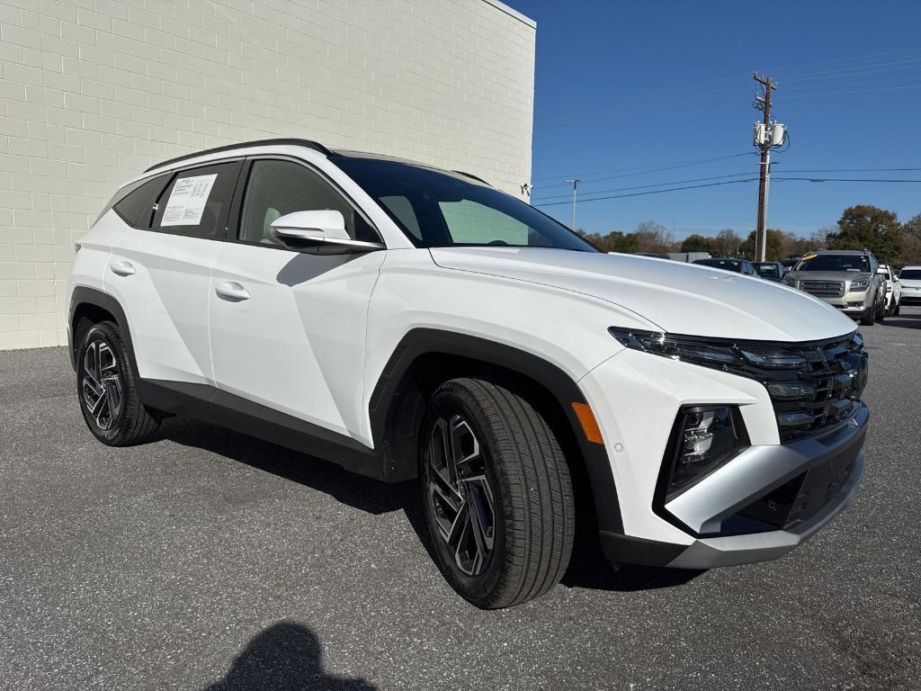 used 2025 Hyundai Tucson car, priced at $36,900