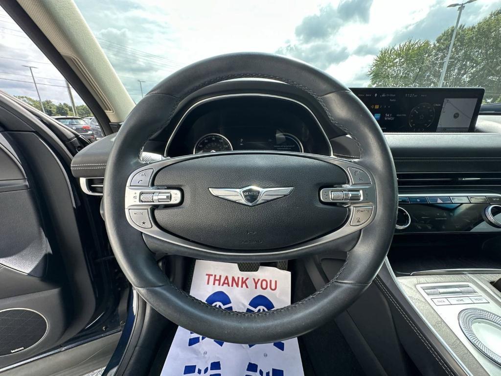 used 2021 Genesis GV80 car, priced at $32,900
