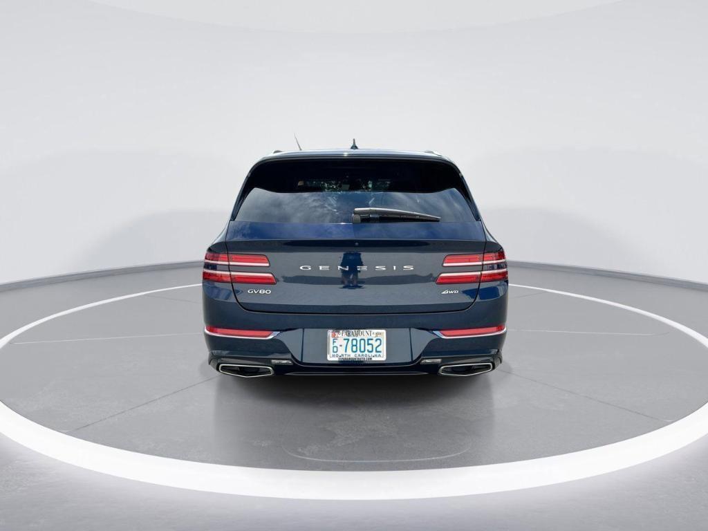 used 2021 Genesis GV80 car, priced at $32,900