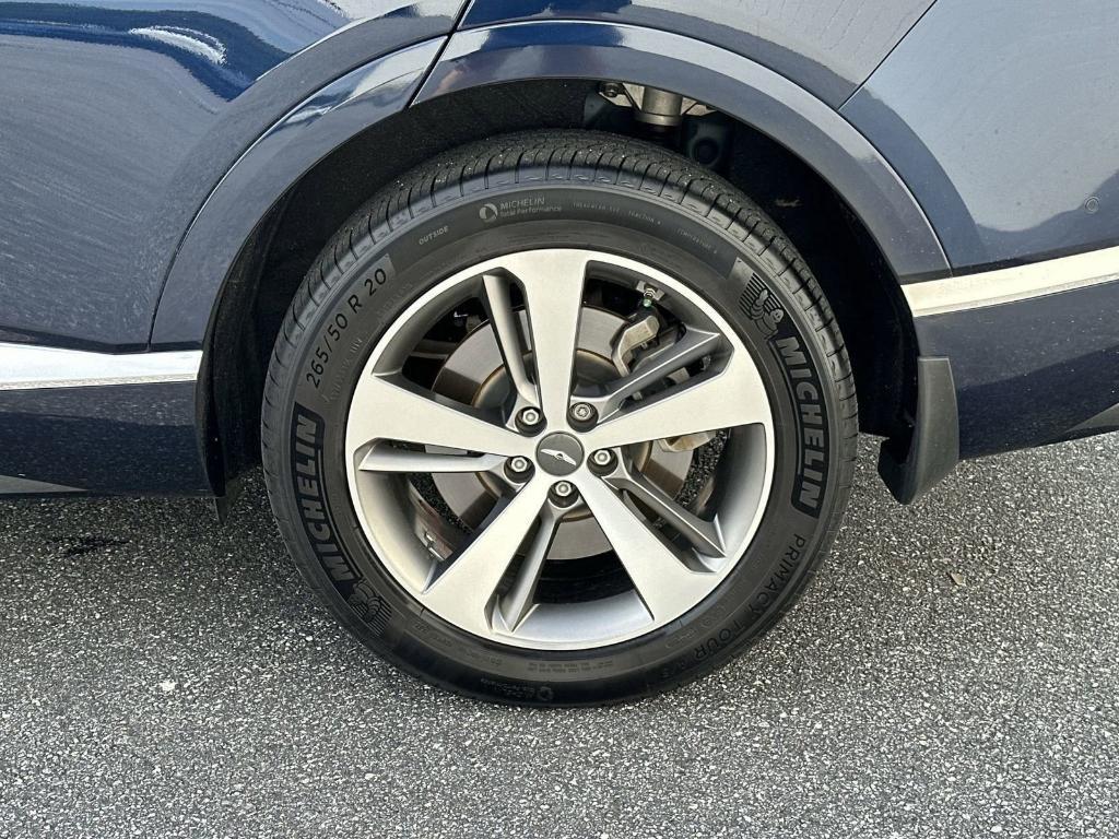 used 2021 Genesis GV80 car, priced at $32,900