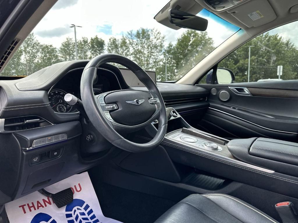 used 2021 Genesis GV80 car, priced at $32,900