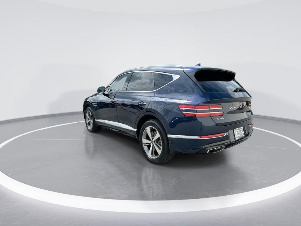 used 2021 Genesis GV80 car, priced at $32,900