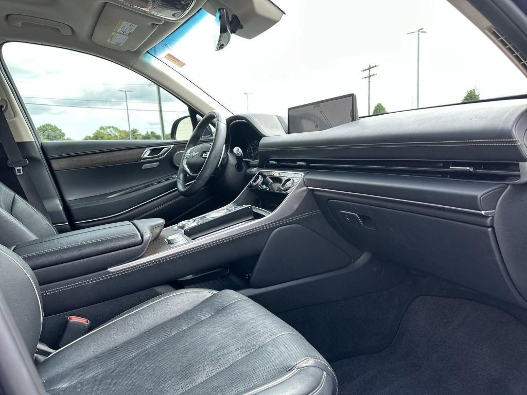 used 2021 Genesis GV80 car, priced at $32,900