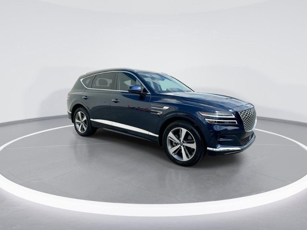 used 2021 Genesis GV80 car, priced at $32,900