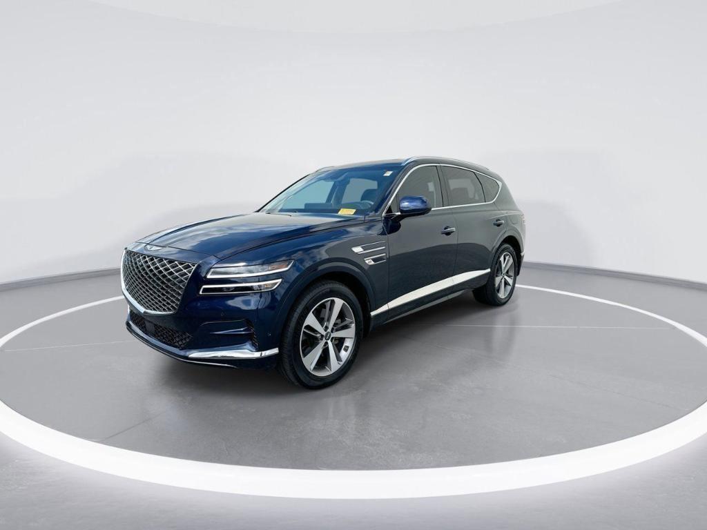 used 2021 Genesis GV80 car, priced at $32,900