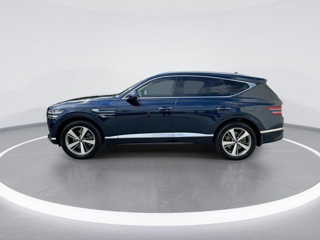 used 2021 Genesis GV80 car, priced at $32,900