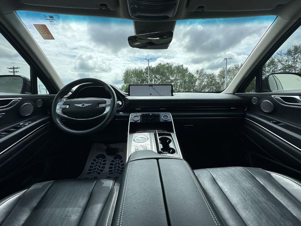 used 2021 Genesis GV80 car, priced at $32,900