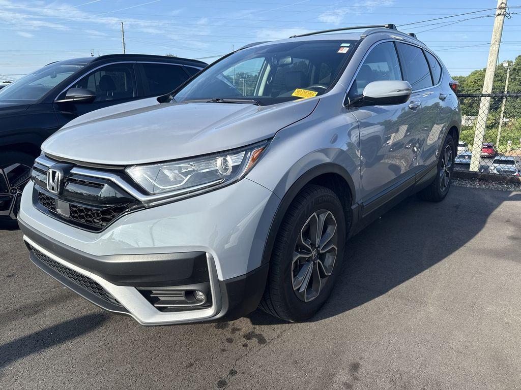 used 2021 Honda CR-V car, priced at $26,900