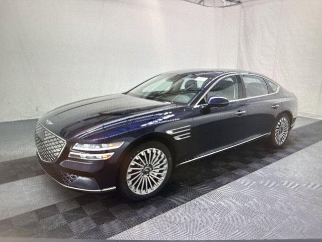 used 2024 Genesis Electrified G80 car, priced at $67,900
