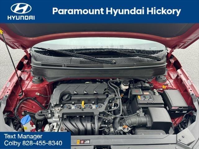 new 2024 Hyundai Venue car, priced at $23,895