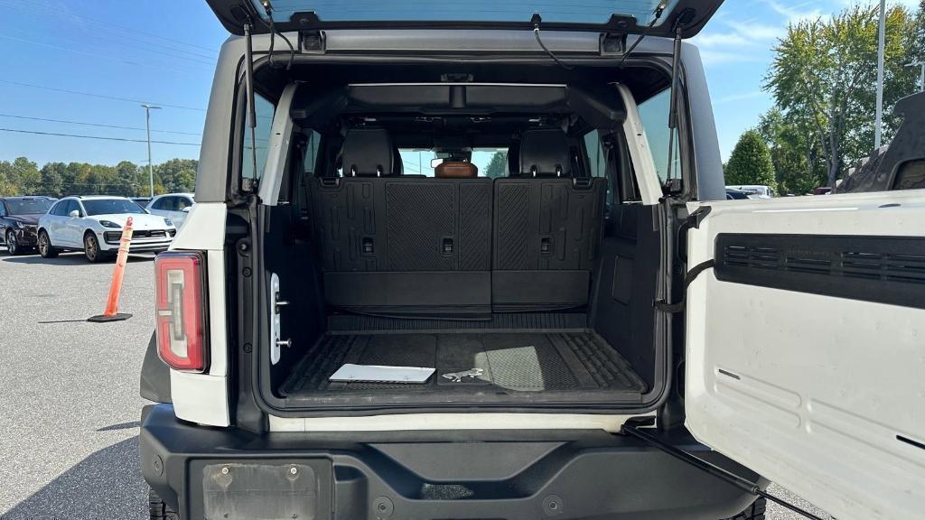 used 2022 Ford Bronco car, priced at $35,600