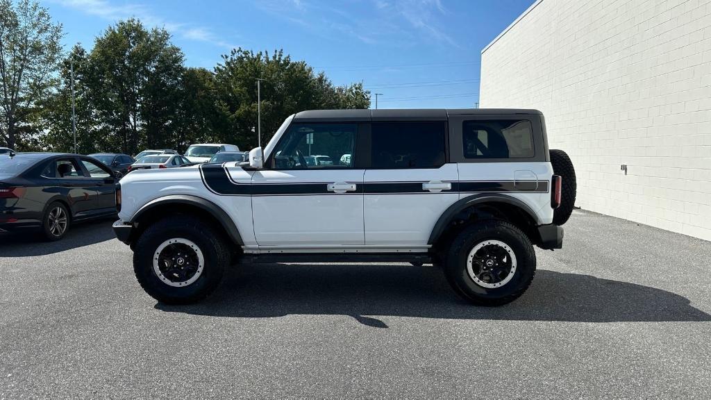 used 2022 Ford Bronco car, priced at $35,600