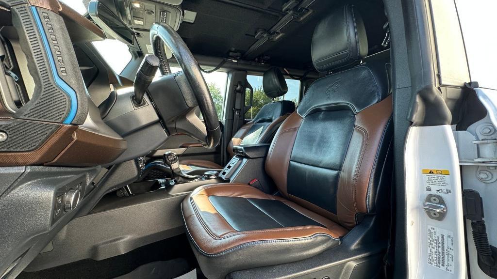 used 2022 Ford Bronco car, priced at $35,600