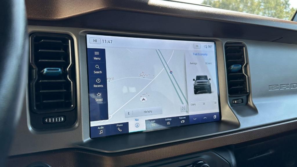 used 2022 Ford Bronco car, priced at $35,600