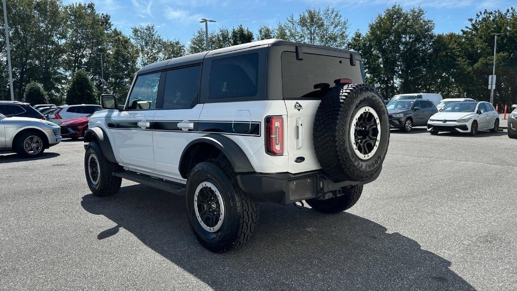 used 2022 Ford Bronco car, priced at $35,600