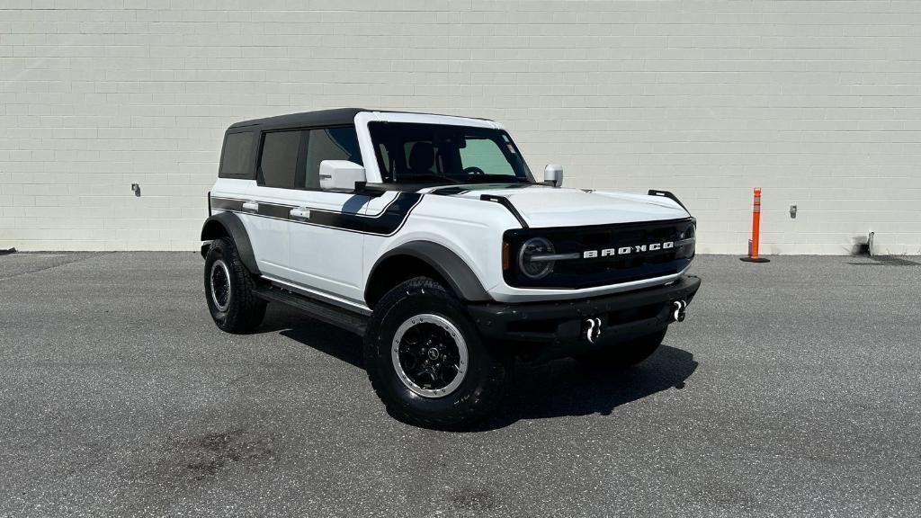 used 2022 Ford Bronco car, priced at $35,600
