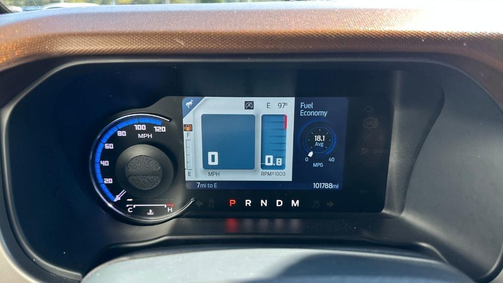 used 2022 Ford Bronco car, priced at $35,600
