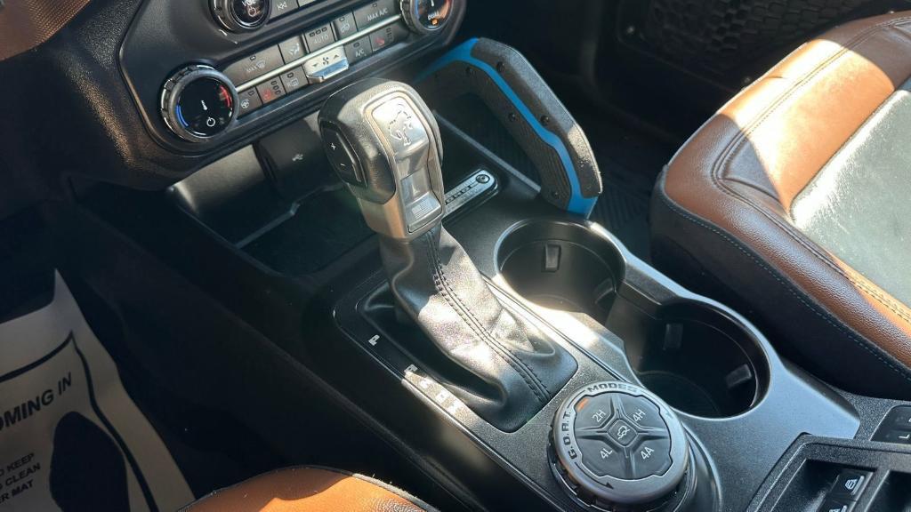 used 2022 Ford Bronco car, priced at $35,600