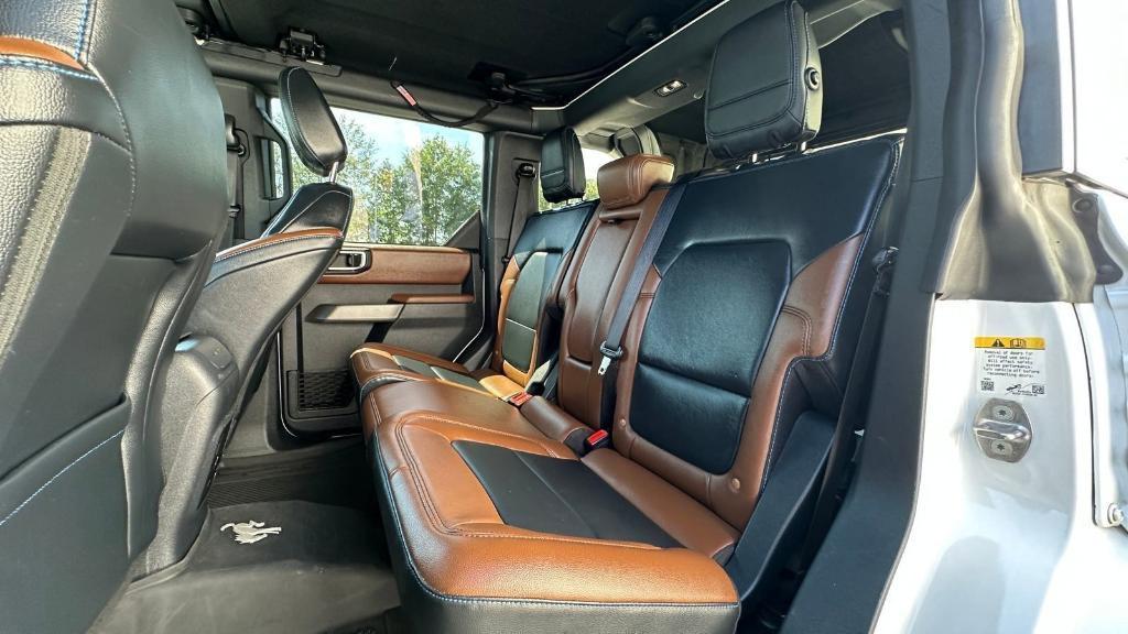 used 2022 Ford Bronco car, priced at $35,600