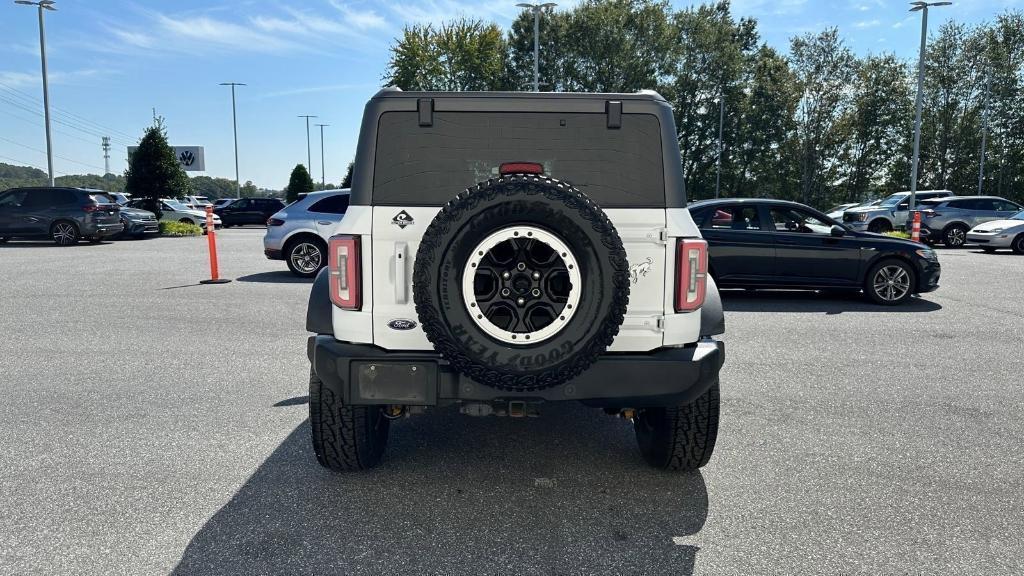 used 2022 Ford Bronco car, priced at $35,600