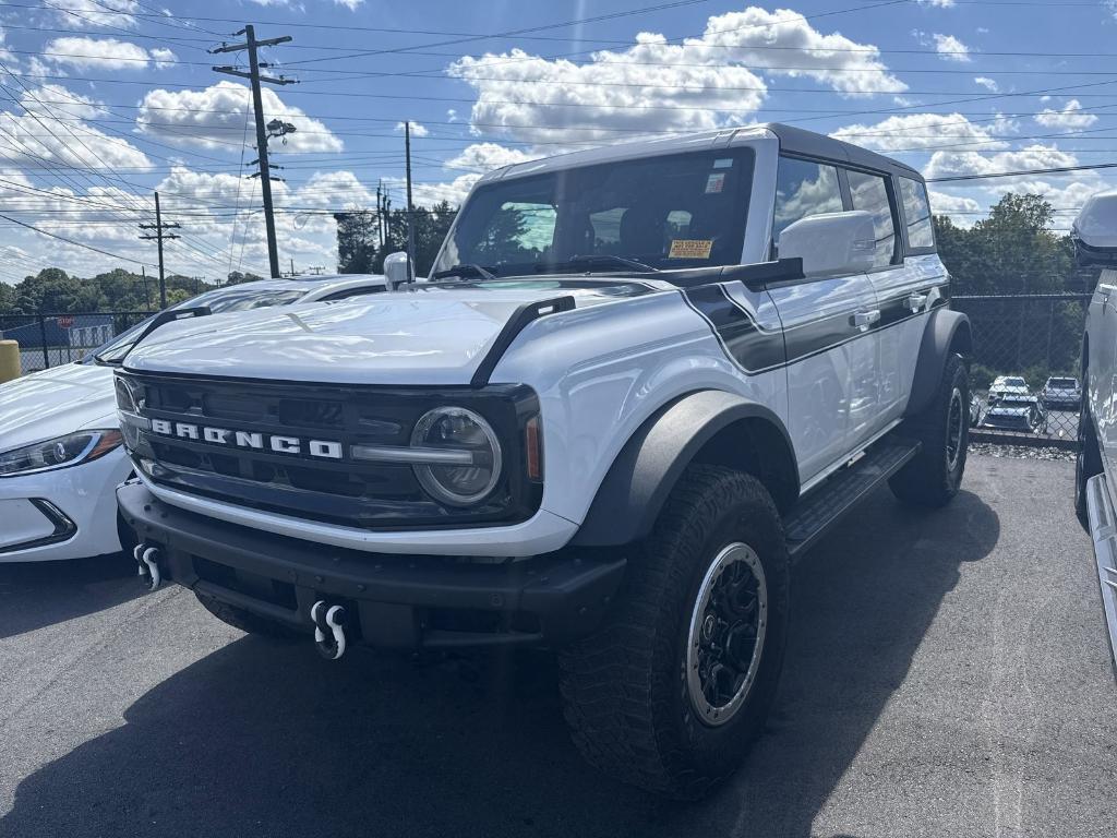 used 2022 Ford Bronco car, priced at $36,900