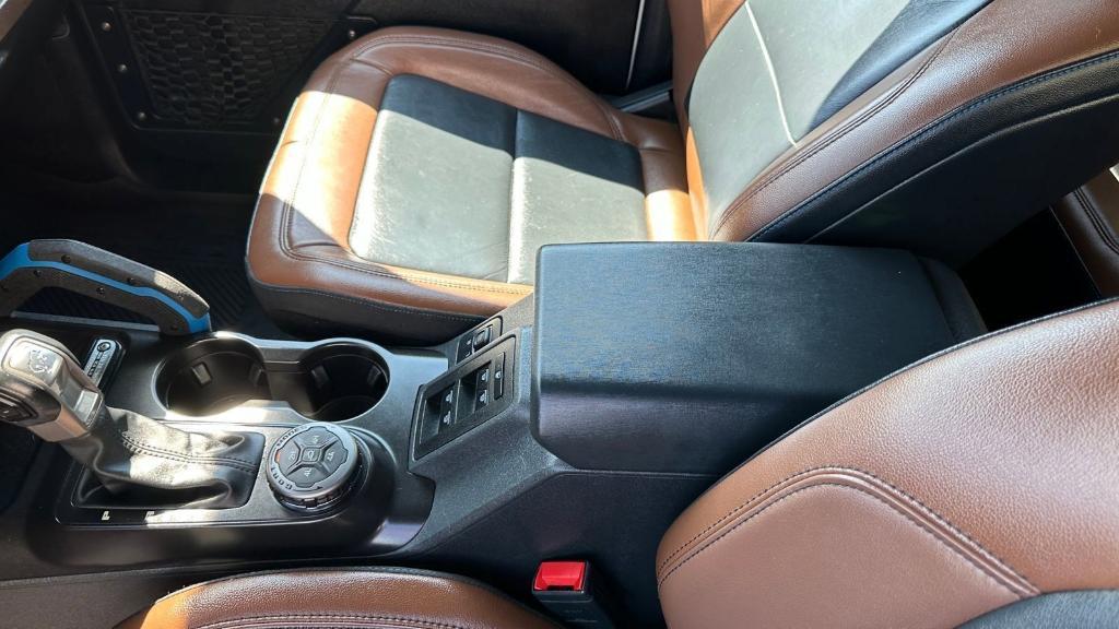 used 2022 Ford Bronco car, priced at $35,600