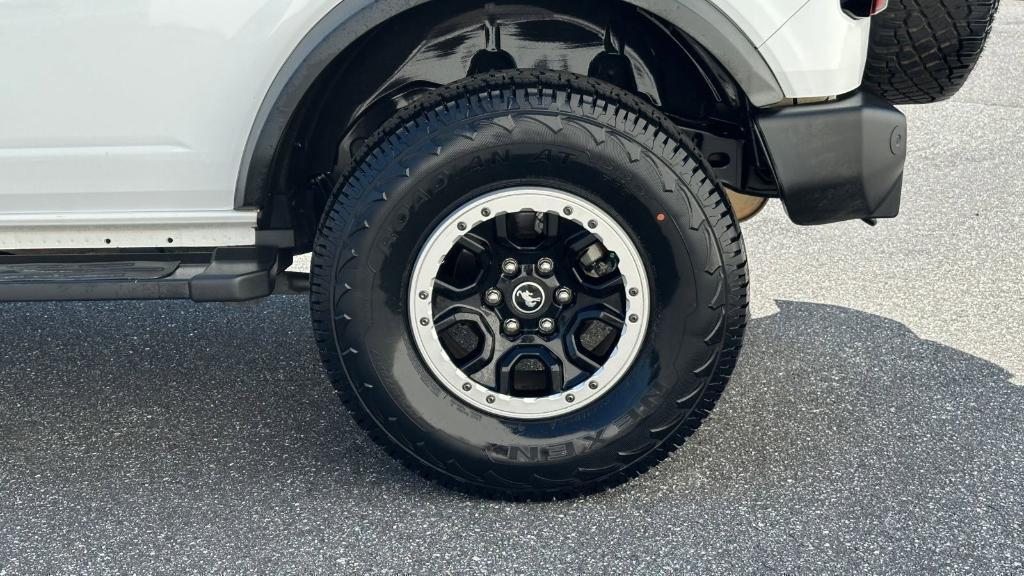 used 2022 Ford Bronco car, priced at $35,600