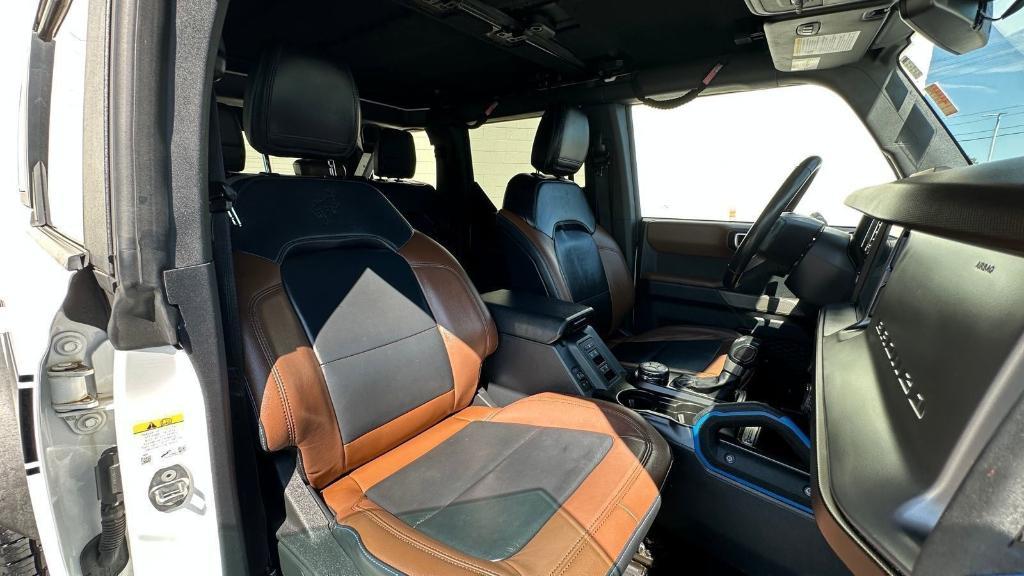 used 2022 Ford Bronco car, priced at $35,600
