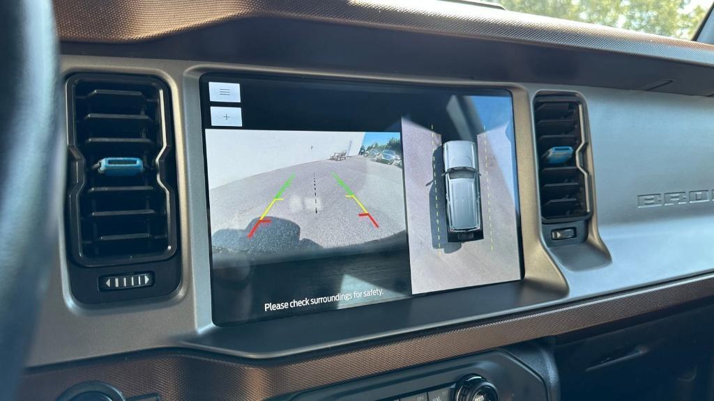 used 2022 Ford Bronco car, priced at $35,600