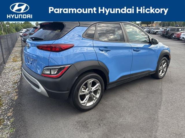 used 2023 Hyundai Kona car, priced at $21,900