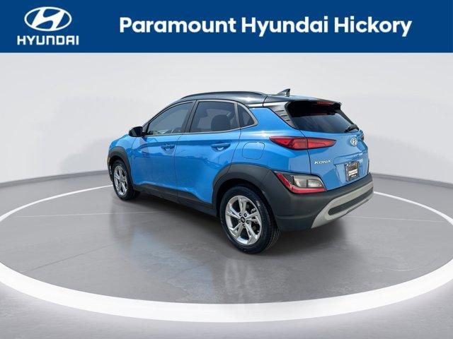 used 2023 Hyundai Kona car, priced at $21,900