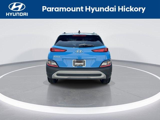 used 2023 Hyundai Kona car, priced at $21,900