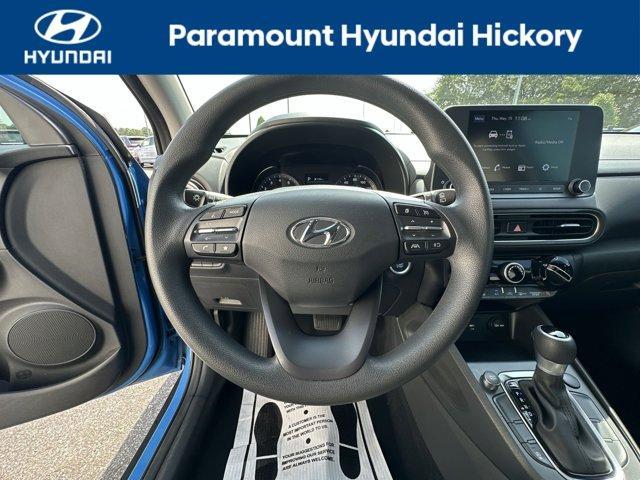 used 2023 Hyundai Kona car, priced at $21,900