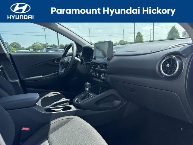 used 2023 Hyundai Kona car, priced at $21,900