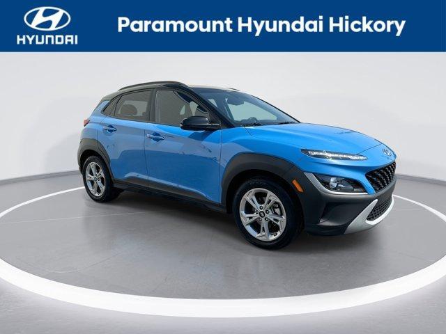used 2023 Hyundai Kona car, priced at $21,900