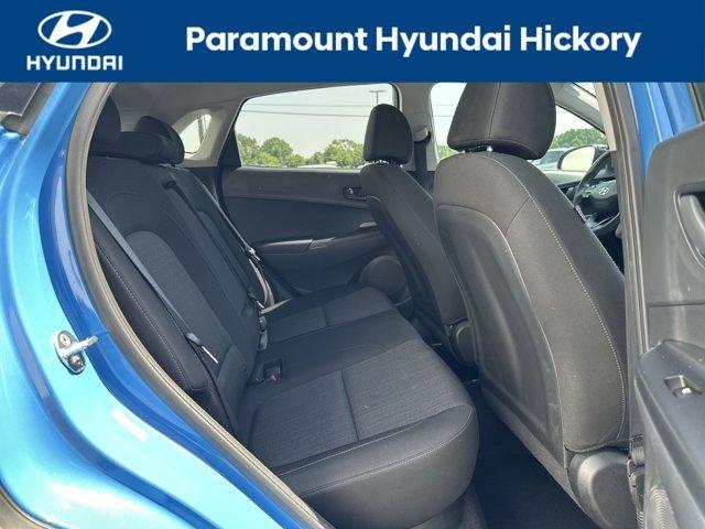 used 2023 Hyundai Kona car, priced at $21,900
