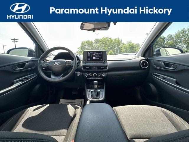used 2023 Hyundai Kona car, priced at $21,900