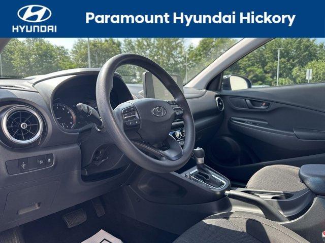 used 2023 Hyundai Kona car, priced at $21,900