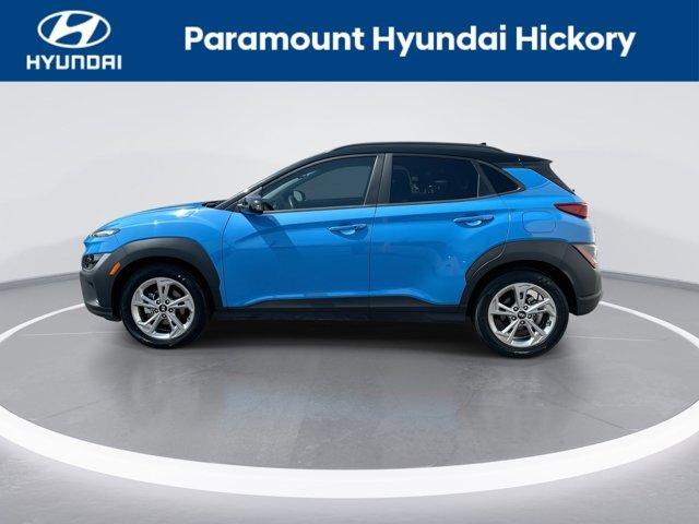 used 2023 Hyundai Kona car, priced at $21,900