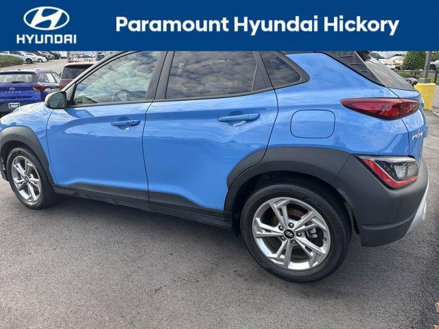 used 2023 Hyundai Kona car, priced at $21,900