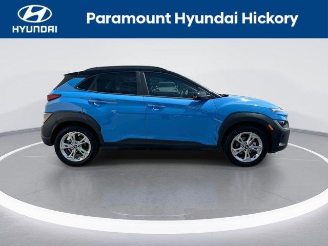 used 2023 Hyundai Kona car, priced at $21,900