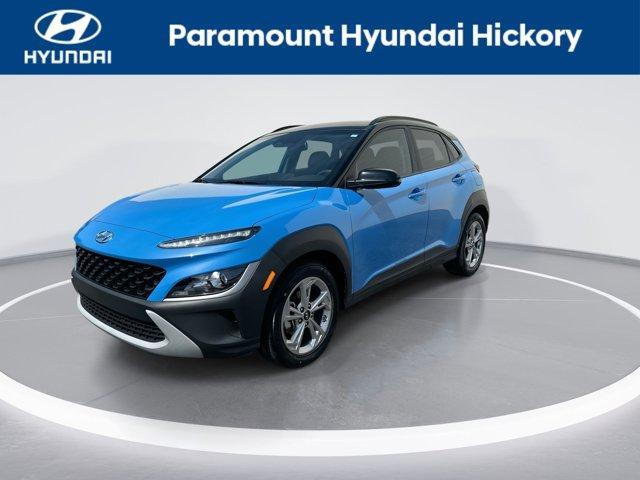 used 2023 Hyundai Kona car, priced at $21,900