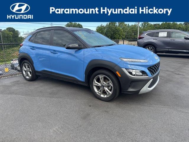 used 2023 Hyundai Kona car, priced at $21,900