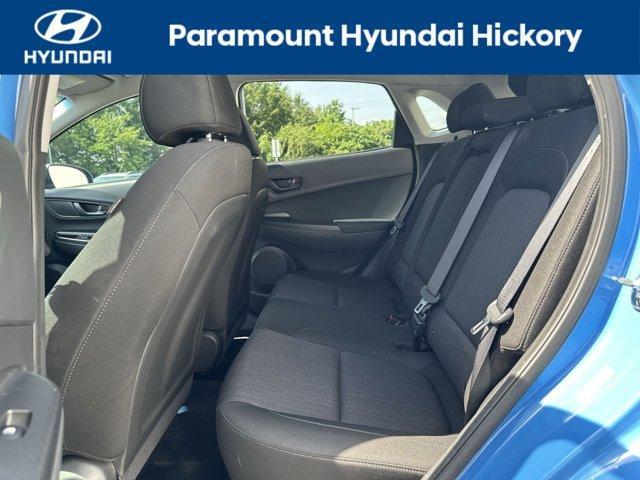 used 2023 Hyundai Kona car, priced at $21,900